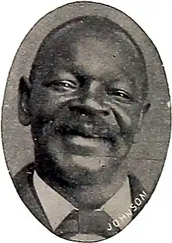 Johnson in 1898