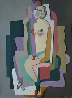 Composition, 1926, oil on canvas, Musée des beaux-arts de Nancy