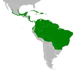 Map of range