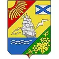 Coat of arms of Lazarevsky city district