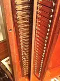 German Jubilate Harmonium Reeds - Male (4') and Female (2')