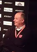 Tournament director Mike Ganley