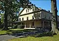 Germantown Friends Meeting House, Philadelphia (1868).