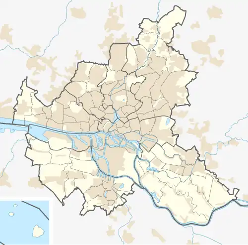 Othmarschen is located in Hamburg