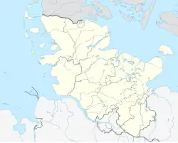 Fehmarn is located in Schleswig-Holstein