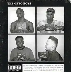 The parental warning on physical copies reads "Def American Recordings is opposed to censorship. Our manufacturer and distributor, however, do not condone or endorse the content of this recording which they find violent, sexist, racist and indecent."