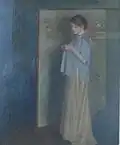 "Getting Ready to Pose"