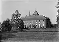 Former castle (before 1944)