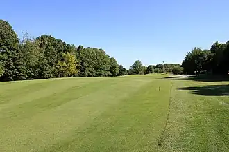 One of the fairways