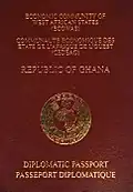 Diplomatic passport (auburn)