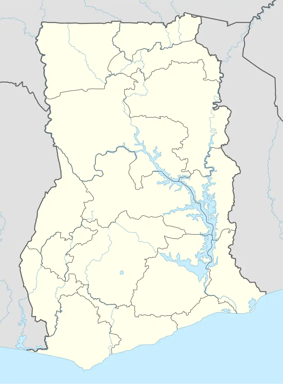 Kumasi is located in Ghana