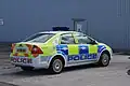 Gibraltar Police Ford police car