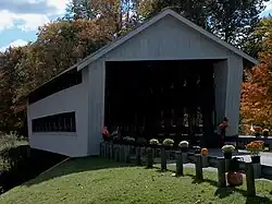 Giddings Road Covered Bridge