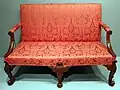 British two-seater, London, 1740/1750, Cincinnati Art Museum.
