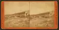 Second Girard Avenue Bridge, under construction.