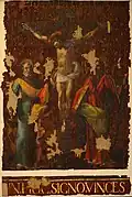 Girolamo Siciolante da Sermoneta, Standard of Lepanto