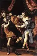Joseph and Potiphar's Wife by Ludovico Cigoli