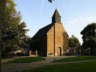 The church of Givenchy-le-Noble