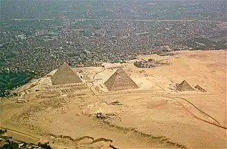 Image 11Giza pyramids (from List of mythological objects)