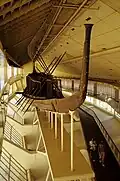 Boat museum, Giza Pyramids Plateau, Egypt