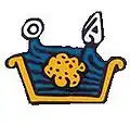 Official seal of Santiago Tequixquiac