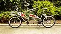 Tandem bicycle