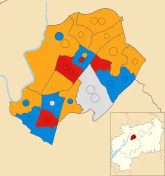 2024 results map