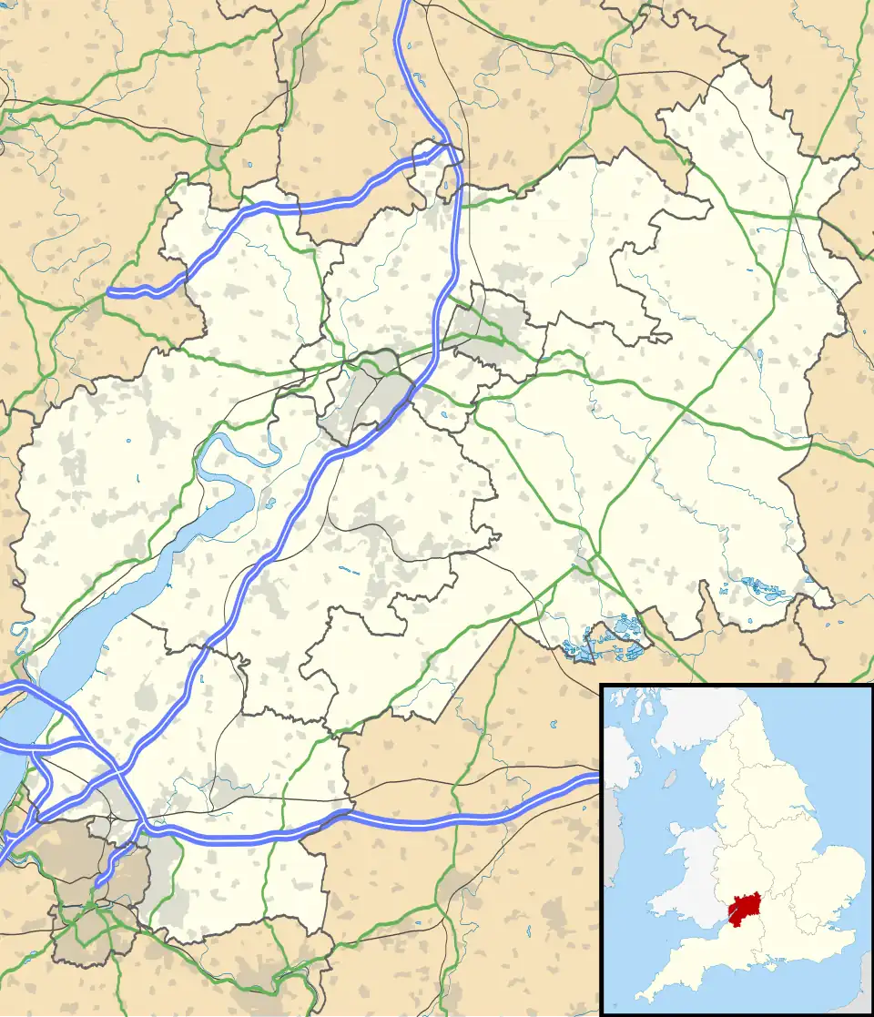 Filton is located in Gloucestershire