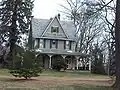 Home in Glyndon Historic District, December 2009