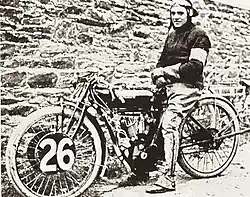 Oliver Godfrey on winning Indian racer.