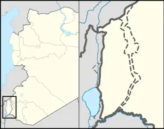 Bariqa is located in the Golan Heights
