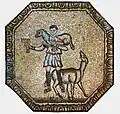 Christ as the Good Shepherd.