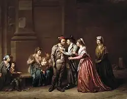A Good Deed is Never Forgotten (1794-1795) Dallas Museum of Art, oil on canvas 63 x 80&nbsp;cm