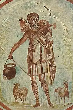 the Good Shepherd, 3rd century