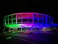 The Gorlaeus Building of the Leiden University, rare disease day (2025)