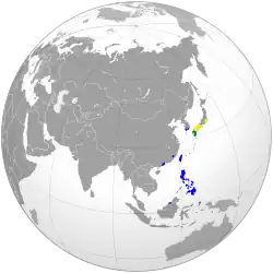 Map of range