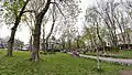 The spring in the garden
