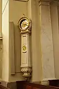 The wall clock that also survived the fire