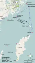 Course "Classic Yacht Baltic Race", 179 M.