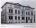 Hatzfeld'sches Palais in Düsseldorf, later Barmer Bankverein building