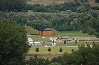 Bliesbruck-Reinheim archaeological park.