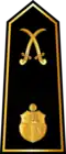 Colonel major (Arabic: عميد, romanized:&nbsp;Amid) (Tunisian Army)[14]