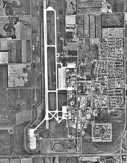 The base in 1997