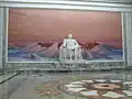 Entrance area containing Kim Il Sung statue (August 2012)