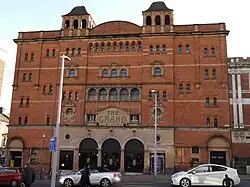 Photograph of the exterior of a building