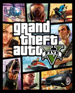 Video game cover art featuring a collage of various characters and scenarios