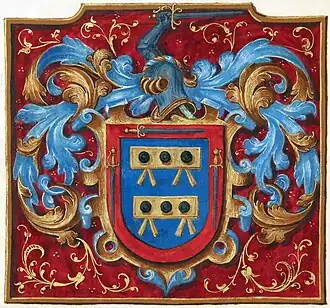 Image 5 Spanish heraldry Image: Royal Household of Spain; Restoration: Lise Broer A Grant of Arms by Philip&nbsp;II of Spain to Alonso de Mesa and Hernando de Mesa, signed 25 November 1566. In Spanish heraldry, coats of arms were granted based almost entirely on military service, which made it possible for commoners to join the ranks of the Spanish nobility. Also unique to Spain was that titles could be inherited through females and via illegitimacy. More selected pictures