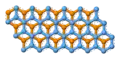 Plane view of layer stacking