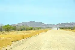 Image 5Gravel road in Namibia (from Road surface)