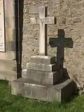 Bell family gravestone